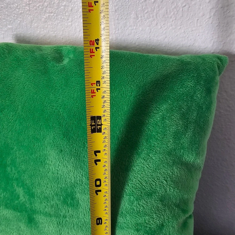 Marvel I Am Groot Plush Decorative Pillow Kids Green Brown Guardians Galaxy NEW